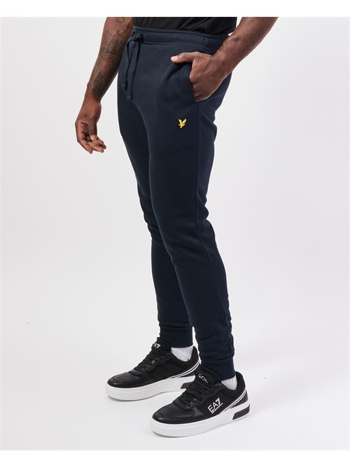 Pantalon de surv?tement Lyle&Scott avec logo LYLE & SCOTT | ML1134VZ271